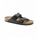 Calzado BIRKENSTOCK Arizona Cuero Natural Black