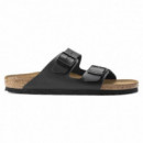 Calzado BIRKENSTOCK Arizona Cuero Natural Black