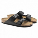 Calzado BIRKENSTOCK Arizona Cuero Natural Black
