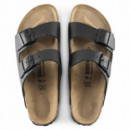Calzado BIRKENSTOCK Arizona Cuero Natural Black