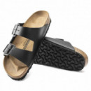 Calzado BIRKENSTOCK Arizona Cuero Natural Black