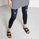 Calzado Sandalias BIRKENSTOCK Arizona Plantilla Blanda Cuero Engrasado Habana