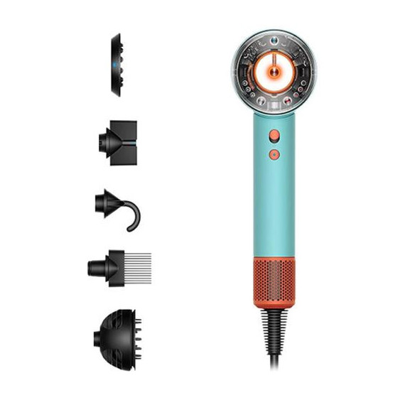 DYSON HD16 Supersonic Natural Hair Dryer Blue