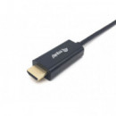 Cable Usb-c a HDMI 2,0 Metros 4K/30 Hz  EQUIP