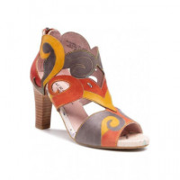 Sandalias Tacon Alcbaneo 121  LAURA VITA