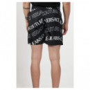 Boxer Baño Monogram Shorts  VERSACE