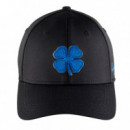 BLACK CLOVER Gorra Negra BCS31060571-BLACK-AZURE