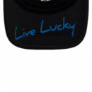 BLACK CLOVER Gorra Negra BCS31060571-BLACK-AZURE