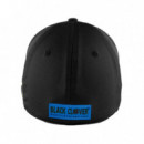 BLACK CLOVER Gorra Negra BCS31060571-BLACK-AZURE