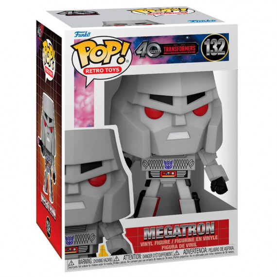 FUNKO Pop Megatron Transformers Generation 1 132