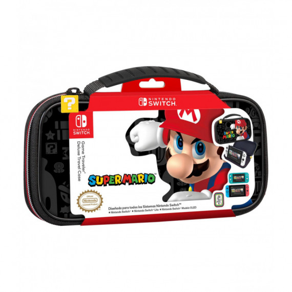 Estuche Super Mario NINTENDO Switch