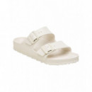 Calzado Sandalias BIRKENSTOCK Arizona Eva Eggshell