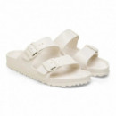 Calzado Sandalias BIRKENSTOCK Arizona Eva Eggshell