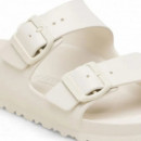 Calzado Sandalias BIRKENSTOCK Arizona Eva Eggshell
