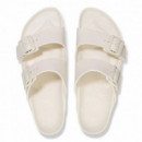 Calzado Sandalias BIRKENSTOCK Arizona Eva Eggshell