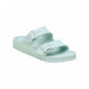 Calzado BIRKENSTOCK Arizona Eva Surf Green