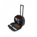 GABOL Maletin con Ruedas Canada Negro