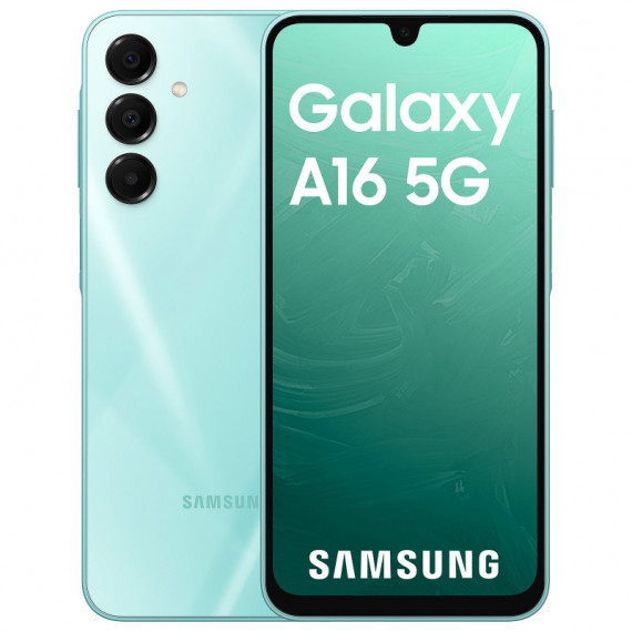 Teléfono SAMSUNG Galaxy A16 5G 128G/ 4GB Turquesa