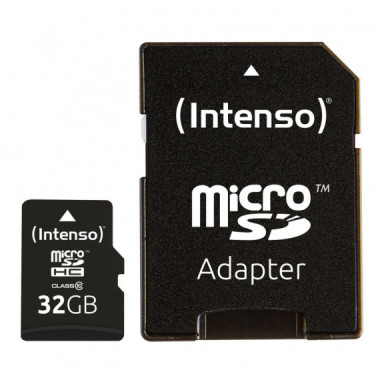 INTENSO 32GB Microsdhc Memoria Flash Clase 10