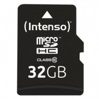 INTENSO 32GB Microsdhc Memoria Flash Clase 10