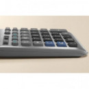 CASIO DM-1200FM Calculadora de Escritorio – 12 Dígitos, Pantalla Grande Inclinada, Cálculo de Impuestos y Márgenes