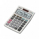 CASIO DW-120MS Calculadora de Escritorio – 12 Dígitos, Gran Pantalla Inclinada, Cálculo de Impuestos y Ganancia