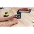 Calculadora Básica CASIO HL-815-WE de 8 Dígitos Portátil y Compacta - Blanco