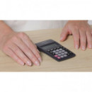 Calculadora Básica CASIO HL-815-WE de 8 Dígitos Portátil y Compacta - Blanco