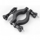 ULTRAPIX Soporte para Manillar de Moto para Cámaras Deportivas