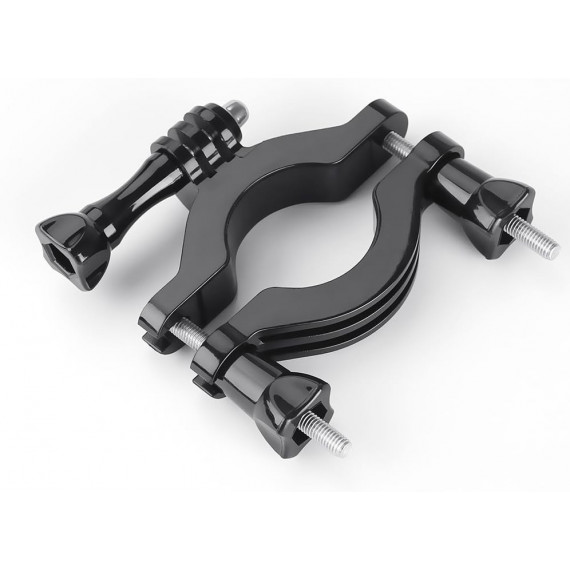 ULTRAPIX Soporte para Manillar de Moto para Cámaras Deportivas
