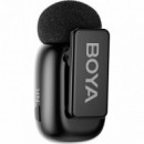 Micrófono Inalámbrico BOYA MINI-15 Conexión Lightning con Estuche de Carga Negro (2TX + 1RX)