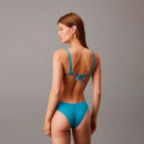 Parte de Abajo de Bikini - Monogram Texture  CALVIN KLEIN