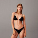 Parte de Arriba de Bikini de Triángulo - Monogram Texture  CALVIN KLEIN