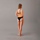 Parte de Arriba de Bikini de Triángulo - Monogram Texture  CALVIN KLEIN
