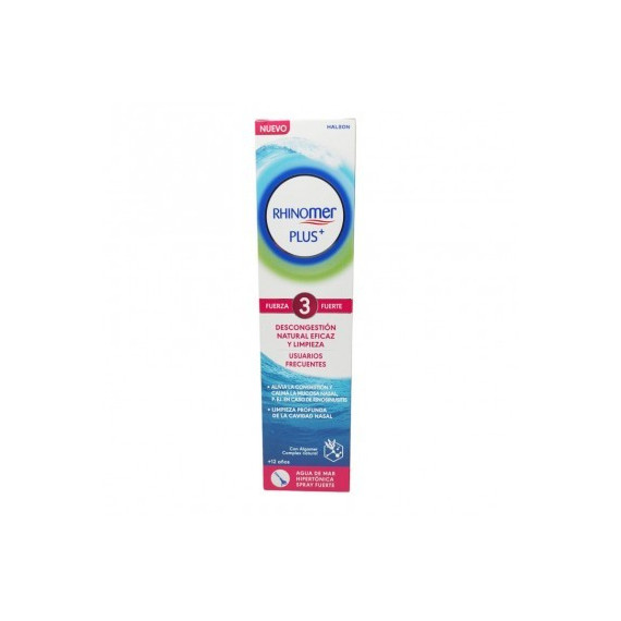 Rhinomer Plus Usuarios Frecuentes Fuerza 3 125ML  GSK CH