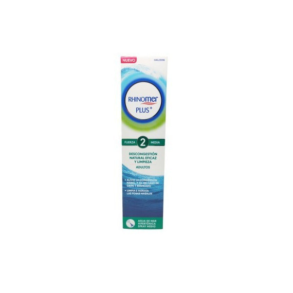 Rhinomer Plus Adultos Fuerza 2 Media 125ML  GSK CH