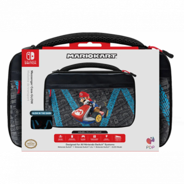 Bolsa de Transporte Mario Kart Drift NINTENDO Switch