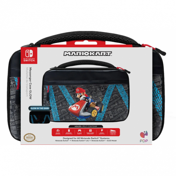 Bolsa de Transporte Mario Kart Drift NINTENDO Switch