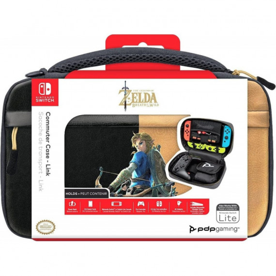 Bolsa de Transporte The Legend Of Zelda NINTENDO Switch