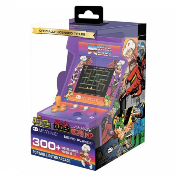 Consola retro My Arcade Micro Player Data East+ 308 juegos