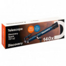 LEVENHUK Discovery Spark 707 Az con Libro