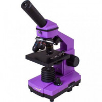 LEVENHUK Rainbow 2L Plus Amethyst Microscope