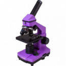 LEVENHUK Rainbow 2L Plus Amethyst Microscope