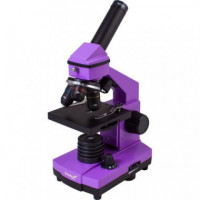 LEVENHUK Rainbow 2L Plus Amethyst Microscope