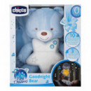 CHICCO Osito Buenas Noches Azul