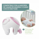 CHICCO Proyector Osito Polar Rosa