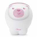 CHICCO Proyector Osito Polar Rosa