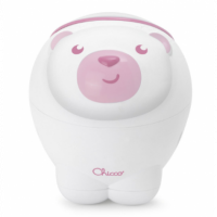 CHICCO Proyector Osito Polar Rosa