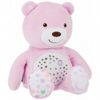 CHICCO Proyector Baby Bear Rosa