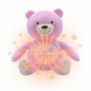 CHICCO Proyector Baby Bear Rosa